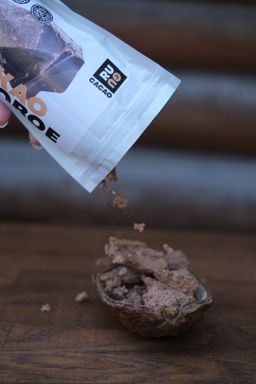 Guru Какао Тертое кусковое 500 гр.  фото 5