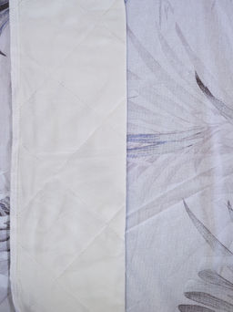 Постельное белье зима-лето из поплина с простыней на резинке - Ночная тишина Евро с прост.на резинке 180*200*25 (нав.70х70)