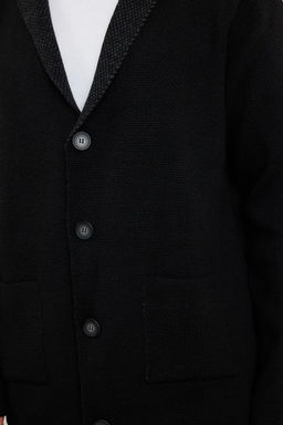 TRENDYOL MAN Antrasit Regular Fit Yunlu Yaka Triko H?rka TMNAW22HI0140 - Trendyolmilla фото 36