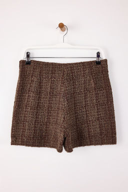 Lacivert Mini Tuvit Sort Etek Sort & Bermuda TWOSS26SR00006 - Trendyolmilla фото 15