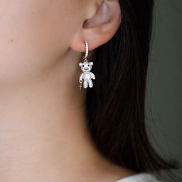 Серьги Арт. 3-3315-W - MyGemma фото 2