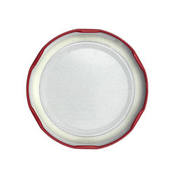 20шт. Крышка "твист-офф" d82мм красная