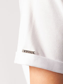 VILATTE / Футболка из премиального хлопка с фотопринтом  фото 3