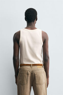 RIBBED TANK TOP - Zara фото 3