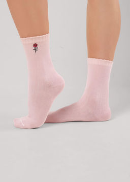 (CLE) Д5618 носки жен. 8 марта (ЧЗ)