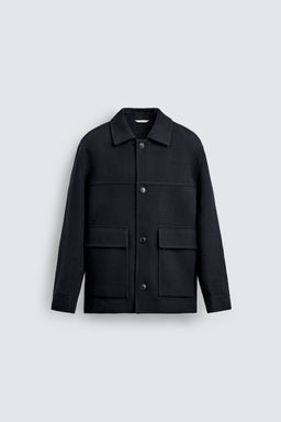 REGULAR FIT POCKET JACKET - Zara фото 7