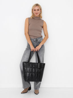 Сумка 58272L black Velina Fabbiana-Safenta