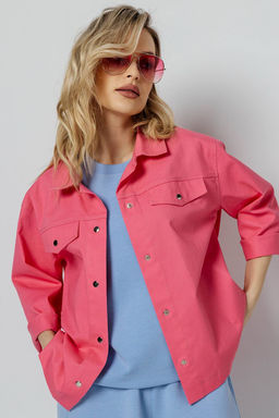 Жакет женский 4281/31/Ярко-розовый