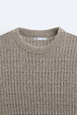 OPEN KNIT VEST - Zara фото 8