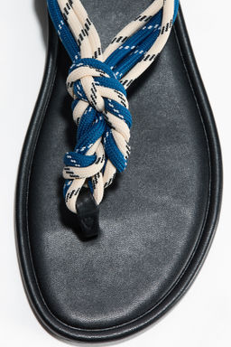 Sandalias con dise?o anudado - H&m фото 6