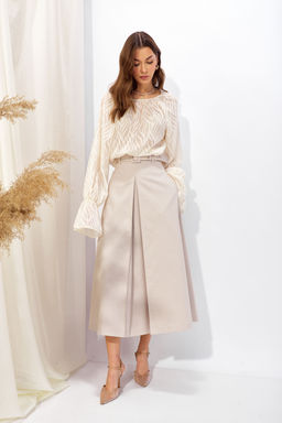 Юбка 4363 (песок) - Lyushe фото 4