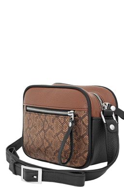 Сумка женская Ц-447.41 сигаро+черный - Protege фото 3