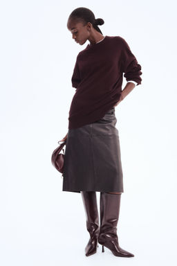 Jersey oversize de cachemira - H&m фото 2