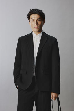 BLAZER TRAJE CONFORT / Negro - Zara фото 2