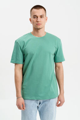 Мужская базовая футболка из 100% хлопка - Solo mio фото 4