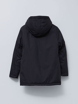 Kap??onlu Basic Erkek ?ocuk Mont - Waikiki фото 2