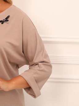 Джемпер М5-5585/3 - Wisell фото 12