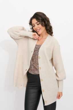 ЗЛАТА Кардиган М 3300/молочный