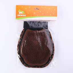 Рукавица - щетка для шерсти двусторонняя, на правую и левую руку, микс цветов - Пижон фото 10