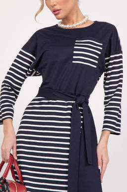 Платье Габи (тёмно-синий) - Эльза фото 2