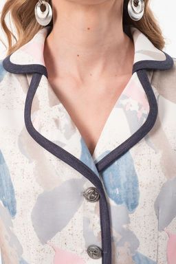 Платье П3-4054/2 - Wisell фото 11