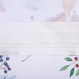 Комплект штор д/кухни с подхватами Christmas wreaths 145х180см-2 шт., габардин - Этель фото 6