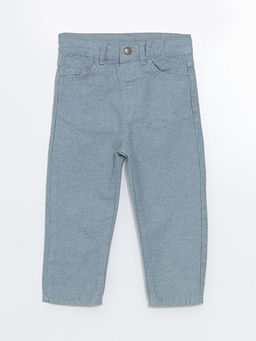 Beli Lastikli Erkek Bebek Pantolon