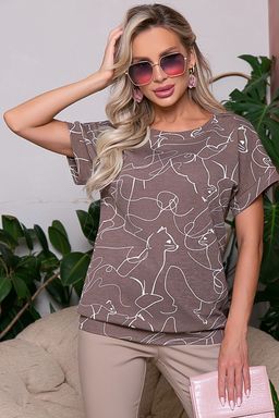 Блузка 41435 - Avili фото 5