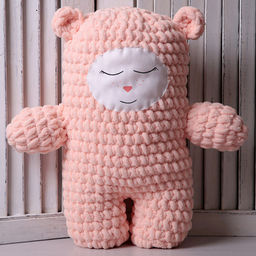 Пряжа ADELIA DOLLY 100% полиэстер 5 шт. х 100 г 40 м  3 м