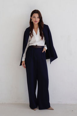 Жакет удлинённый с английским воротником - Martichelli фото 20