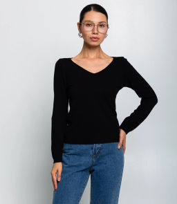 Джемпер #КТ978 (1), чёрный