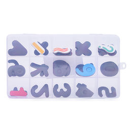 Счетный материал Цветная математика магнитный, в коробке - Щепочка фото 2