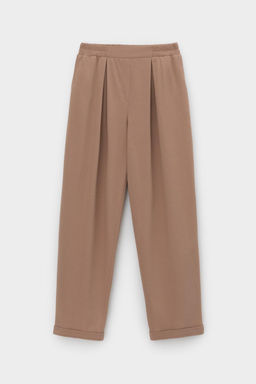 ЕВТ 4132/охра коричневая брюки жен