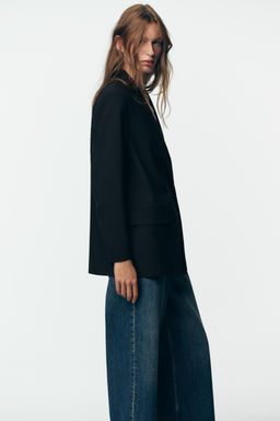 OVERSIZED DOUBLE-BREASTED BLAZER - Zara фото 25