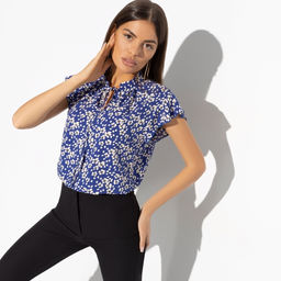 Блуза Свежая подборка (flower) - Charutti фото 8