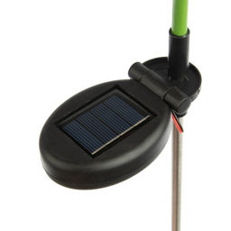 Садовый светильник Можжевельник, уличный, на солнечной батарее, 75 см, 28 LED, свечение мульти - Luazon lighting фото 4