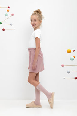 Crockid _ КР 7133/серая пудра к445 юбка для дев фото 3