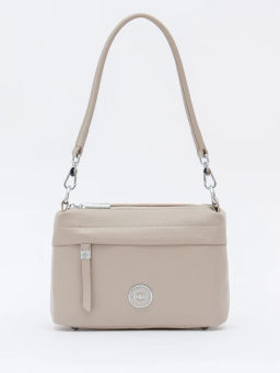 Сумка 0227C coffee Polina&Eiterou