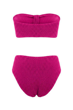 Fusya Premium Straplez Dokulu Normal Bel Regular Bikini Tak?m? TBESS26BT00096