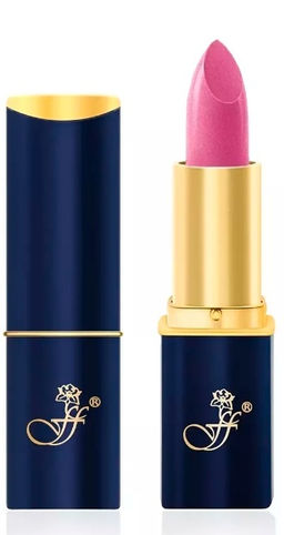 FFleur Помада L-24 тон 044 Розовая сирень перламутр длительного действия Фруктовый соблазн