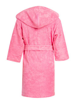 Халат детский розовый