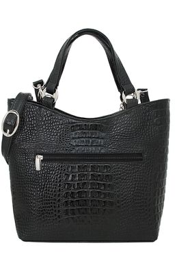 Сумка с аппликацией ДС-189-125 черный+красный - Protege фото 2