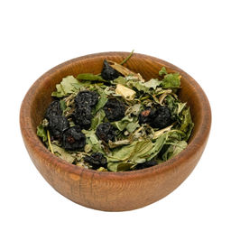 Травяной чай Смородиновый/ 50г - Территория тайги фото 2