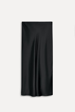 SATIN MIDI SKIRT 50TH ANNIVERSARY - Zara фото 7