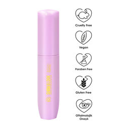 Тушь для ресниц Show Your Look Long Lasting Mascara, 001 Extra Black 403830