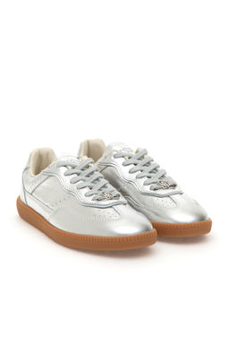 Kad_n Gri Spor Ayakkab_ Sepette S_rpriz _ndirim