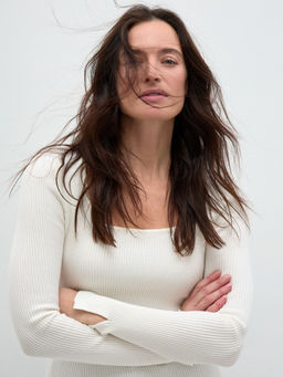 Conso/KJL 240729 - milk Джемпер женский