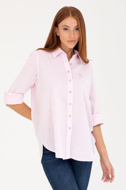 U. S. Polo Assn Женская рубашка с длинным рукавом Magnolia - U.s. polo assn фото 17