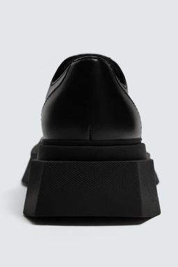 ZAPATO VOLUMEN / Negro - Zara фото 6