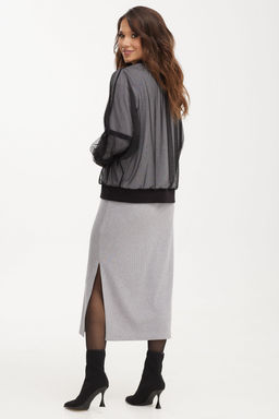 Костюм Magia mody 2493 серый - Anelli фото 2